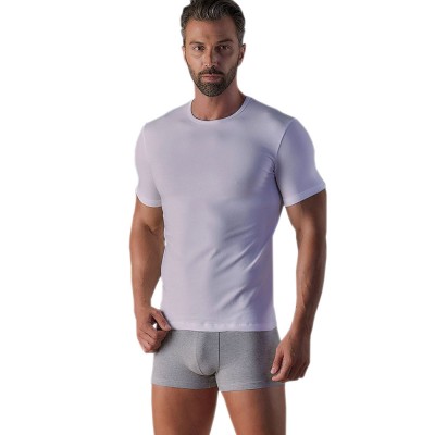 Wrap - Ανδρικό Looker Tee Crew Neck 2P - Κοντό Μανίκι Λαιμόκοψη Σετ 2 Τεμαχίων