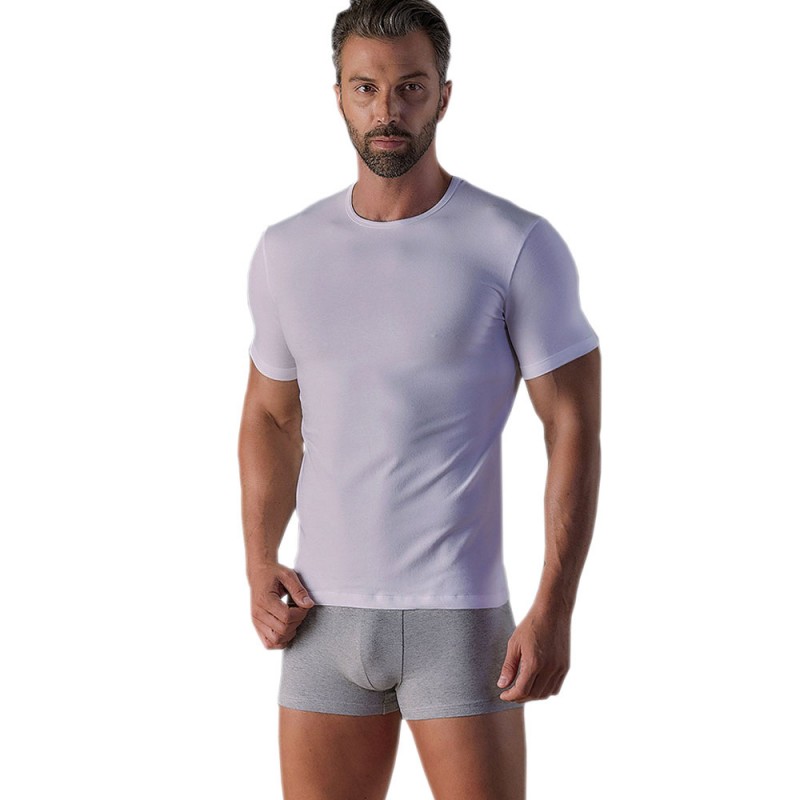 Wrap - Ανδρικό Looker Tee Crew Neck 2P - Κοντό Μανίκι Λαιμόκοψη Σετ 2 Τεμαχίων