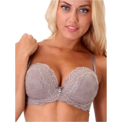 Lormar Strapless ForMeDouble Extra Pizzo Με Διπλή Ενίσχυση