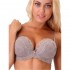 Lormar Strapless ForMeDouble Extra Pizzo Με Διπλή Ενίσχυση