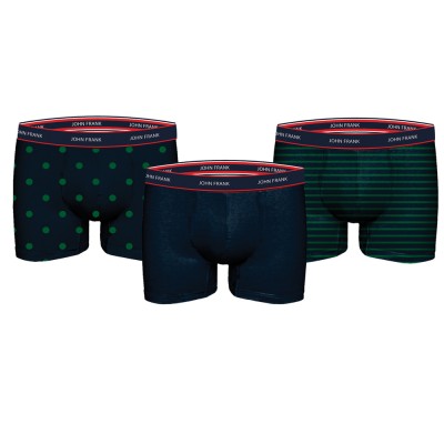 John Frank Boxer Σετ 3 Τεμαχίων - Not so Basic