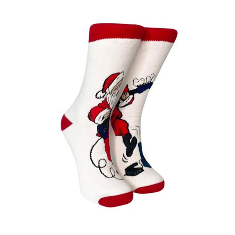 INIZIO - Γυναικεία Χριστουγεννιάτικη Κάλτσα Πετσέτα με Σχέδιο