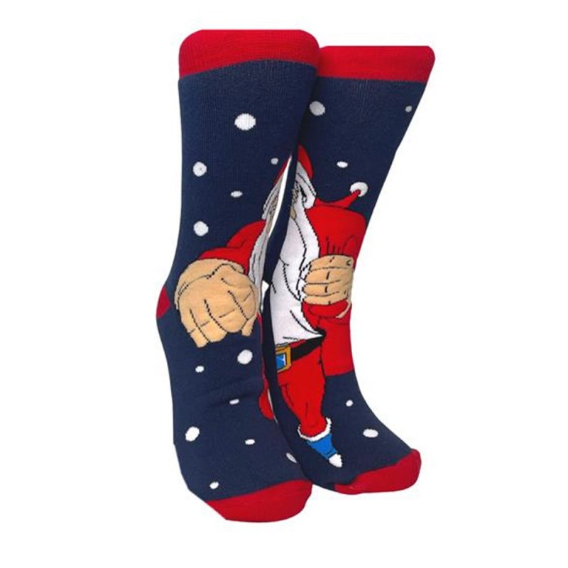 INIZIO - Γυναικεία Χριστουγεννιάτικη Κάλτσα Πετσέτα με Σχέδιο