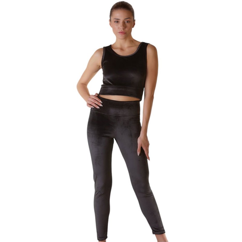 Wrap CU - Γυναικείο Κολάν Queen Leggings Velvet