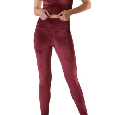 Wrap CU - Γυναικείο Κολάν Queen Leggings Velvet