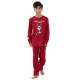 Crazy Farm - Εφηβική Χειμερινή Πυτζάμα για Αγόρι με Σφικτήρα Natale (12-16 ετών) XMAS Collection