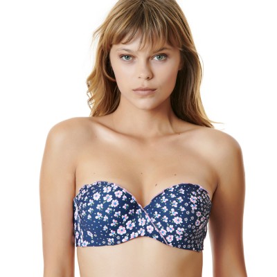 Erka Mare - Mαγιο Strapless Push Up - Liberty