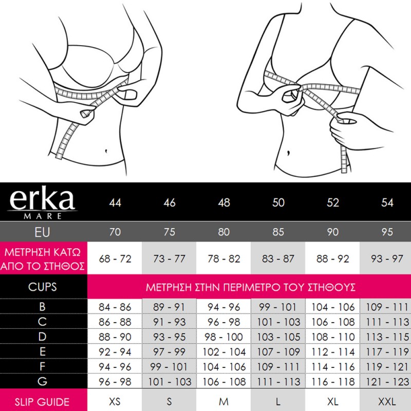 Erka Mare - Mαγιο Strapless Push Up Πουά
