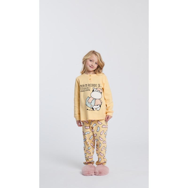 CRAZY FARM - Παιδική Πυτζάμα για Κορίτσι RICORDO (2-8 ετών)