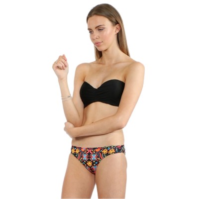 Piha Gathered - Brazilian Pant Breezy Floral