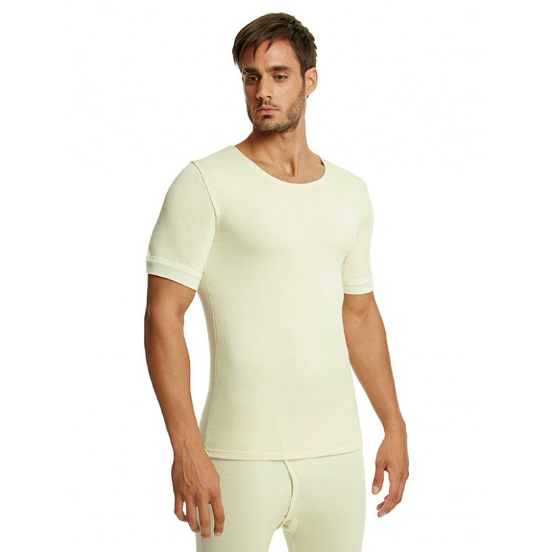 Palco Ανδρικό Φανελάκι Κοντομάνικο 50%ΜΑΛΛΙ50%ΒΑΜΒ