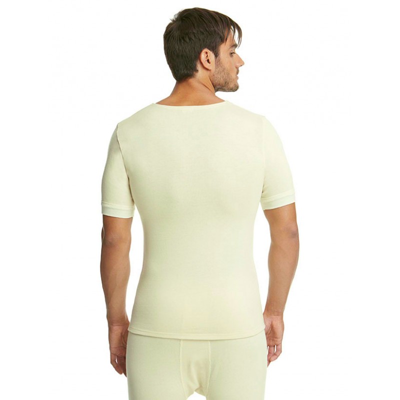 Palco Ανδρικό Φανελάκι Κοντομάνικο 50%ΜΑΛΛΙ50%ΒΑΜΒ