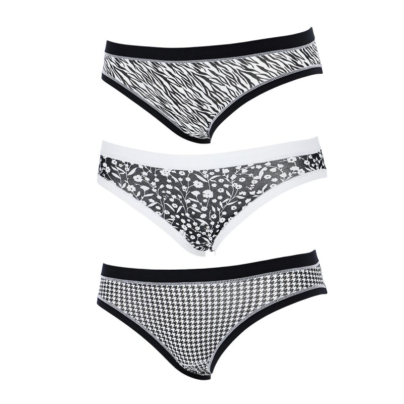 Cotonella - Mini Slip Σετ 3 Τεμαχίων - Βαμβακερά