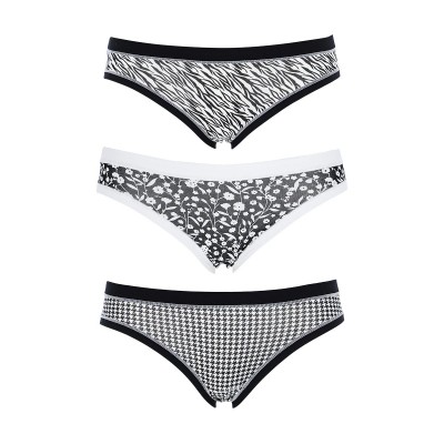 Cotonella - Mini Slip Σετ 3 Τεμαχίων - Βαμβακερά