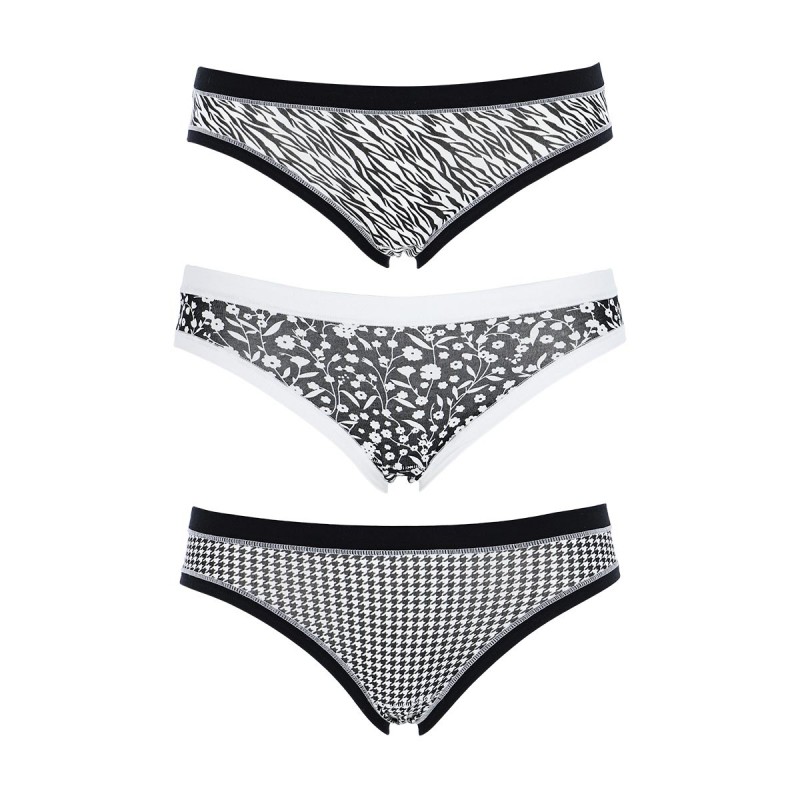 Cotonella - Mini Slip Σετ 3 Τεμαχίων - Βαμβακερά