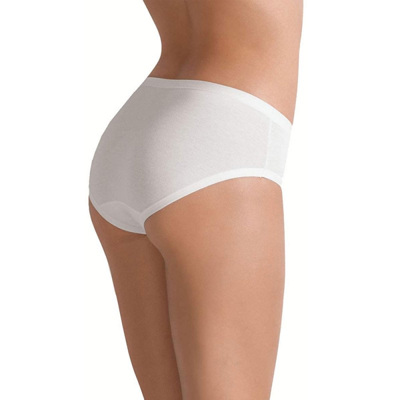 Cotonella - Γυναικεία Βαμβακερά Σλιπ Midi Σετ 3 Τεμαχίων