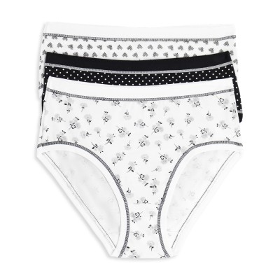 Cotonella - Γυναικεία Βαμβακερά Σλιπ Midi Σετ 3 Τεμαχίων