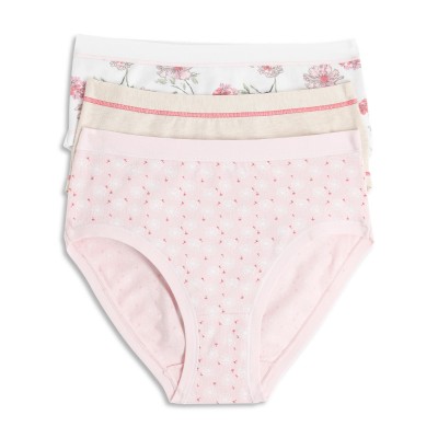 Cotonella - Γυναικεία Βαμβακερά Σλιπ Midi Σετ 3 Τεμαχίων