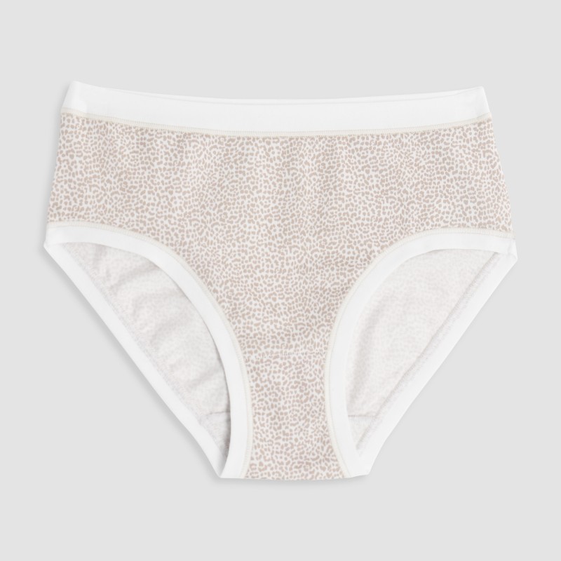 Cotonella - Γυναικεία Βαμβακερά Σλιπ Midi Σετ 3 Τεμαχίων