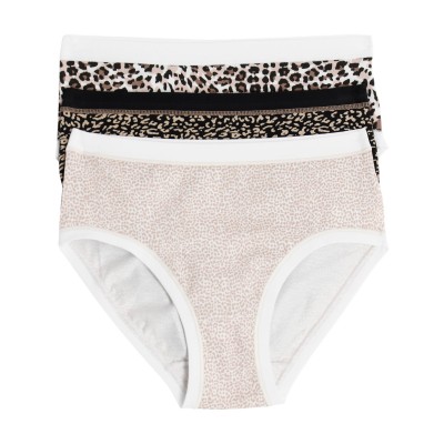 Cotonella - Γυναικεία Βαμβακερά Σλιπ Midi Σετ 3 Τεμαχίων