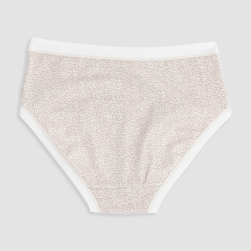 Cotonella - Γυναικεία Βαμβακερά Σλιπ Midi Σετ 3 Τεμαχίων