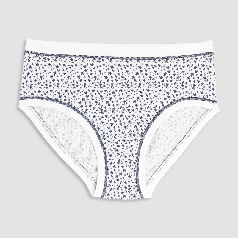 Cotonella - Γυναικεία Βαμβακερά Σλιπ Midi Σετ 3 Τεμαχίων