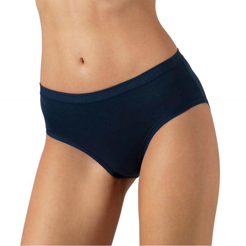 Cotonella - Γυναικεία Βαμβακερά Σλιπ Midi Σετ 3 Τεμαχίων