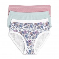 Cotonella - Γυναικεία Βαμβακερά Σλιπ Midi Σετ 3 Τεμαχίων