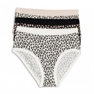 Cotonella - Γυναικεία Βαμβακερά Σλιπ Midi Σετ 3 Τεμαχίων