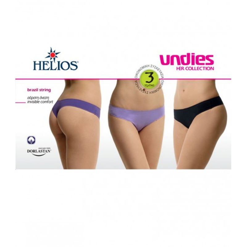 Helios Γυναικείο Brazil String 3άδα