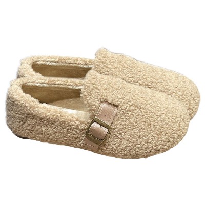 Harmony - Γυναικεία Παντόφλα Πρόβατο Κλειστή με Αγκράφα