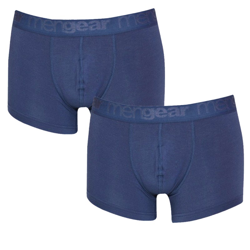 Minerva - Mengear TENCEL™ Modal Ανδρικό Boxer με Εξωτερικό Λάστιχο 2τμχ Minerva - Mengear TENCEL™ Modal Ανδρικό Boxer με Εξωτερικό Λάστιχο 2τμχ