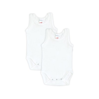 Minerva  - Φορμάκι Baby χωρίς μανίκι 2 τεμάχια