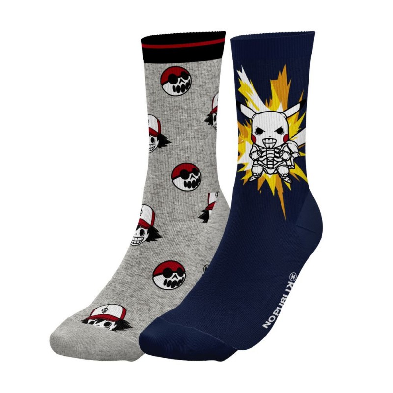 NO PUBLIK - Fashion Socks - Monsters' Game Συσκευασία 2 Τμχ.