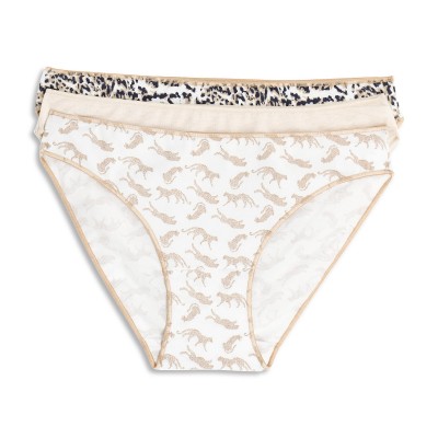 Cotonella - Γυναικεία Βαμβακερά Mini Σλιπ Σετ 3 Τεμαχίων