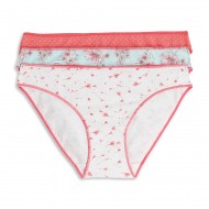 Cotonella - Γυναικεία Βαμβακερά Mini Σλιπ Σετ 3 Τεμαχίων