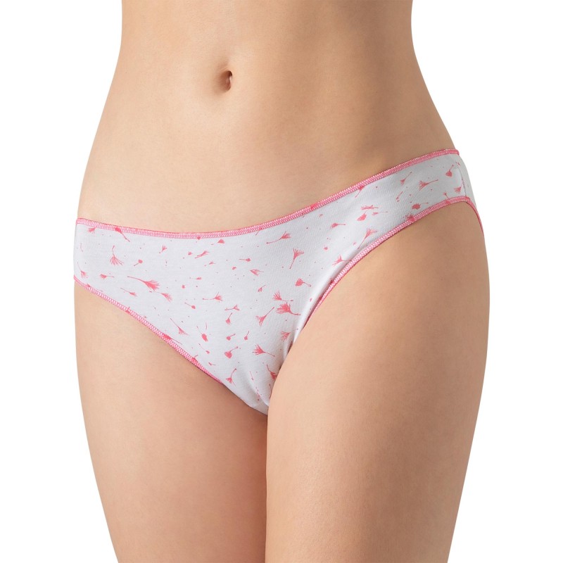 Cotonella - Γυναικεία Βαμβακερά Mini Σλιπ Σετ 3 Τεμαχίων