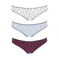 Cotonella - Mini Slip Σετ 3 Τεμαχίων - Βαμβακερά