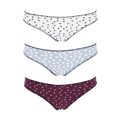 Cotonella - Mini Slip Σετ 3 Τεμαχίων - Βαμβακερά