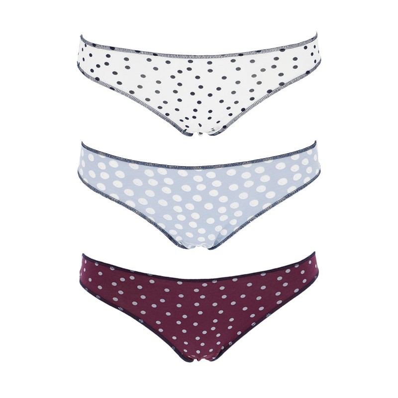 Cotonella - Mini Slip Σετ 3 Τεμαχίων - Βαμβακερά