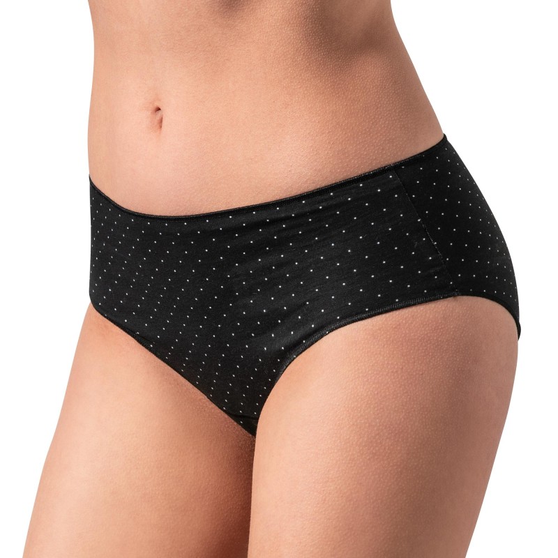 Cotonella - Γυναικεία Βαμβακερά Σλιπ Midi Σετ 3 Τεμαχίων