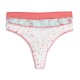 Cotonella - Γυναικεία Βαμβακερά Σλιπ String Σετ 3 Τεμαχίων