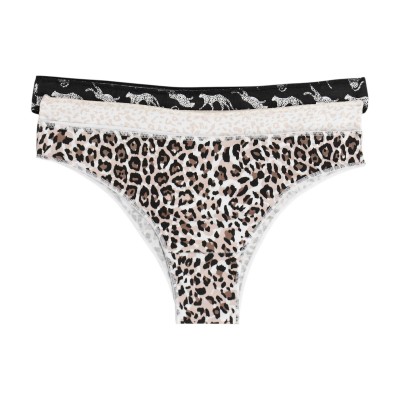 Cotonella - Γυναικεία Βαμβακερά Σλιπ Braziliano Σετ 3 Τεμαχίων