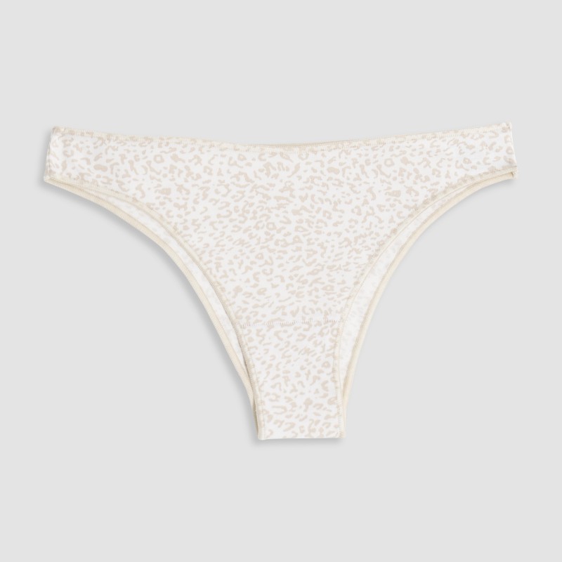 Cotonella - Γυναικεία Βαμβακερά Σλιπ Braziliano Σετ 3 Τεμαχίων