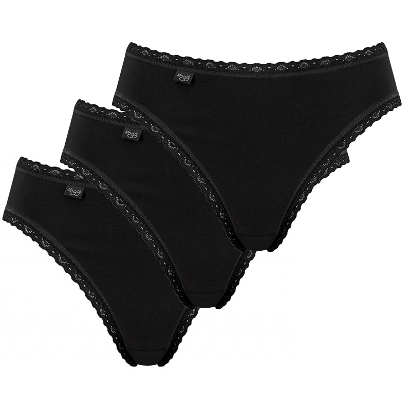 Sloggi 24/7 Cotton Lace Tai C3P - 3 Τεμάχια