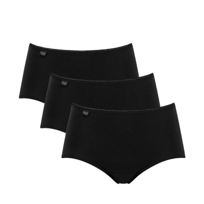 Sloggi 24/7 Cotton Midi C3P - 3Τεμάχια