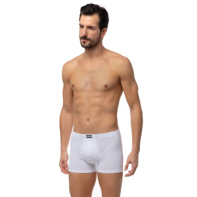 Minerva - Sporties Ανδρικό Βαμβακερό Boxer με Εσωτερικό Λάστιχο Συσκευασία 3 ΤΜΧ