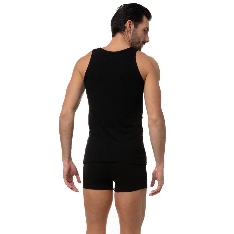 Minerva Ανδρικό Φανελάκι Αμάνικο SPORTIES σετ 2 Τεμαχίων