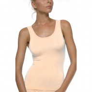 Helios Γυναικεία Φανέλα Αμάνικη Στενή Τιράντα Micromodal