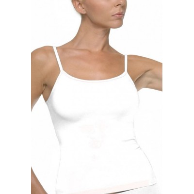 Helios Γυναικεία Φανέλα Αμάνικη 2άδα Micromodal